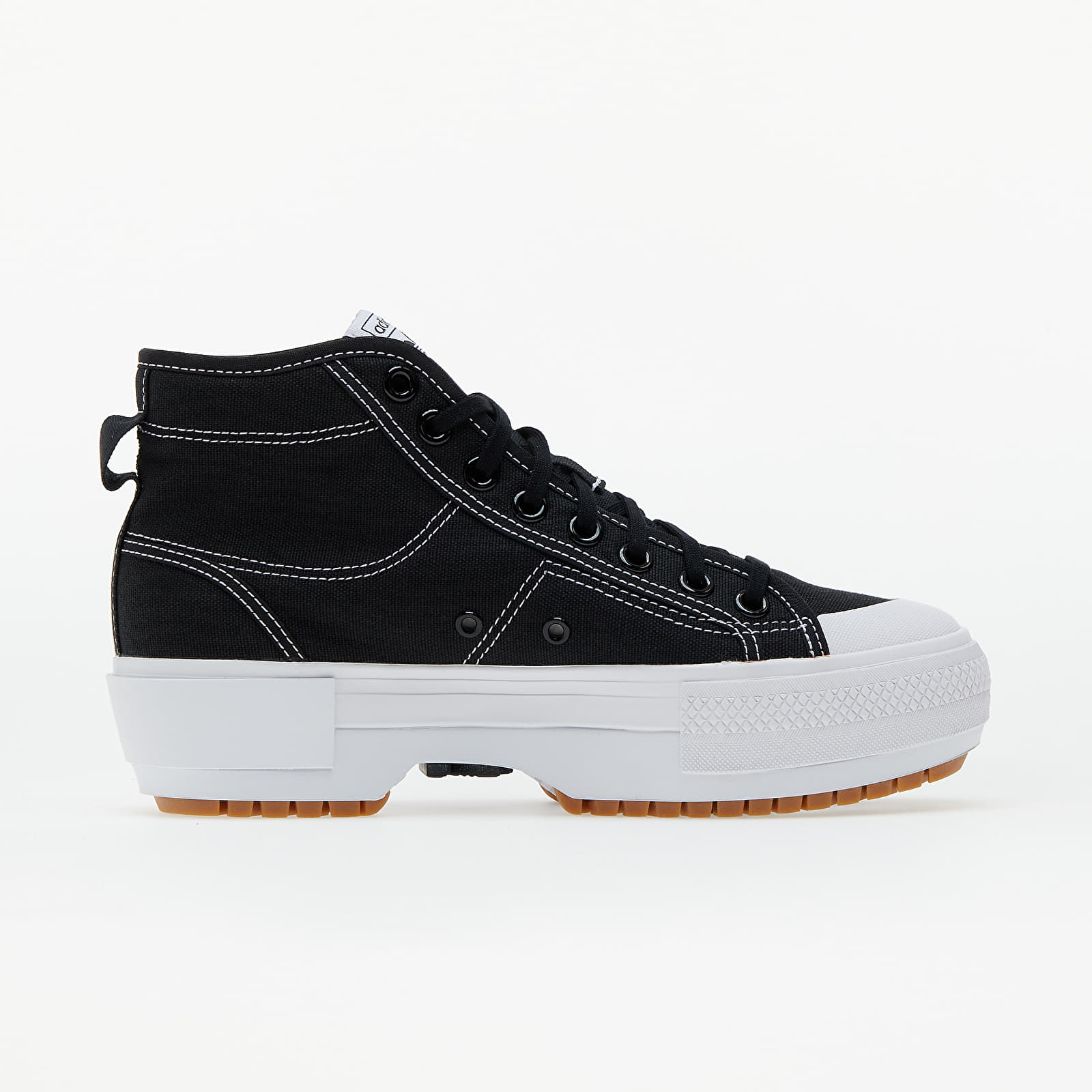 Women's shoes adidas Nizza Trek W Core Black/ Ftw White/ Gum3