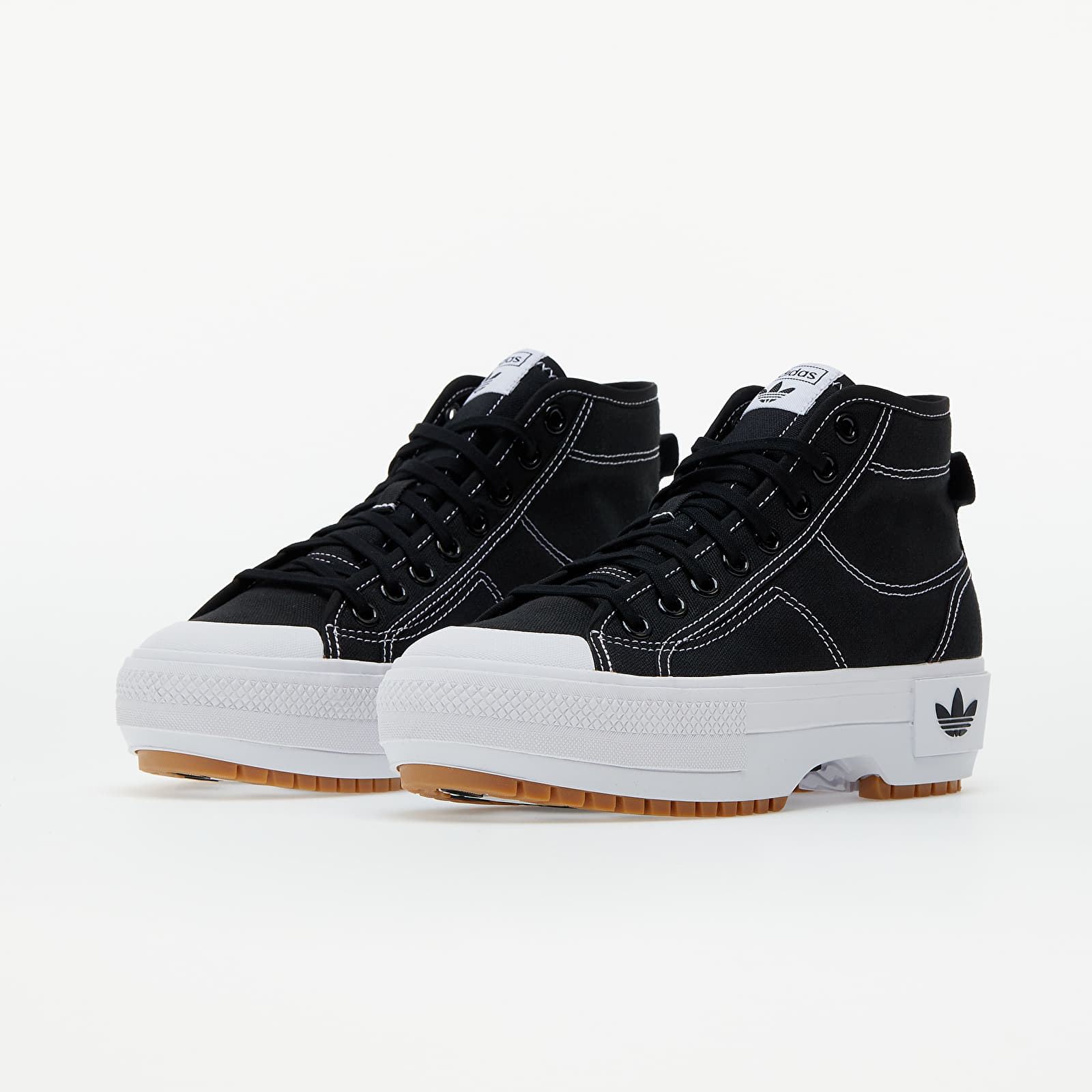 Women's shoes adidas Nizza Trek W Core Black/ Ftw White/ Gum3