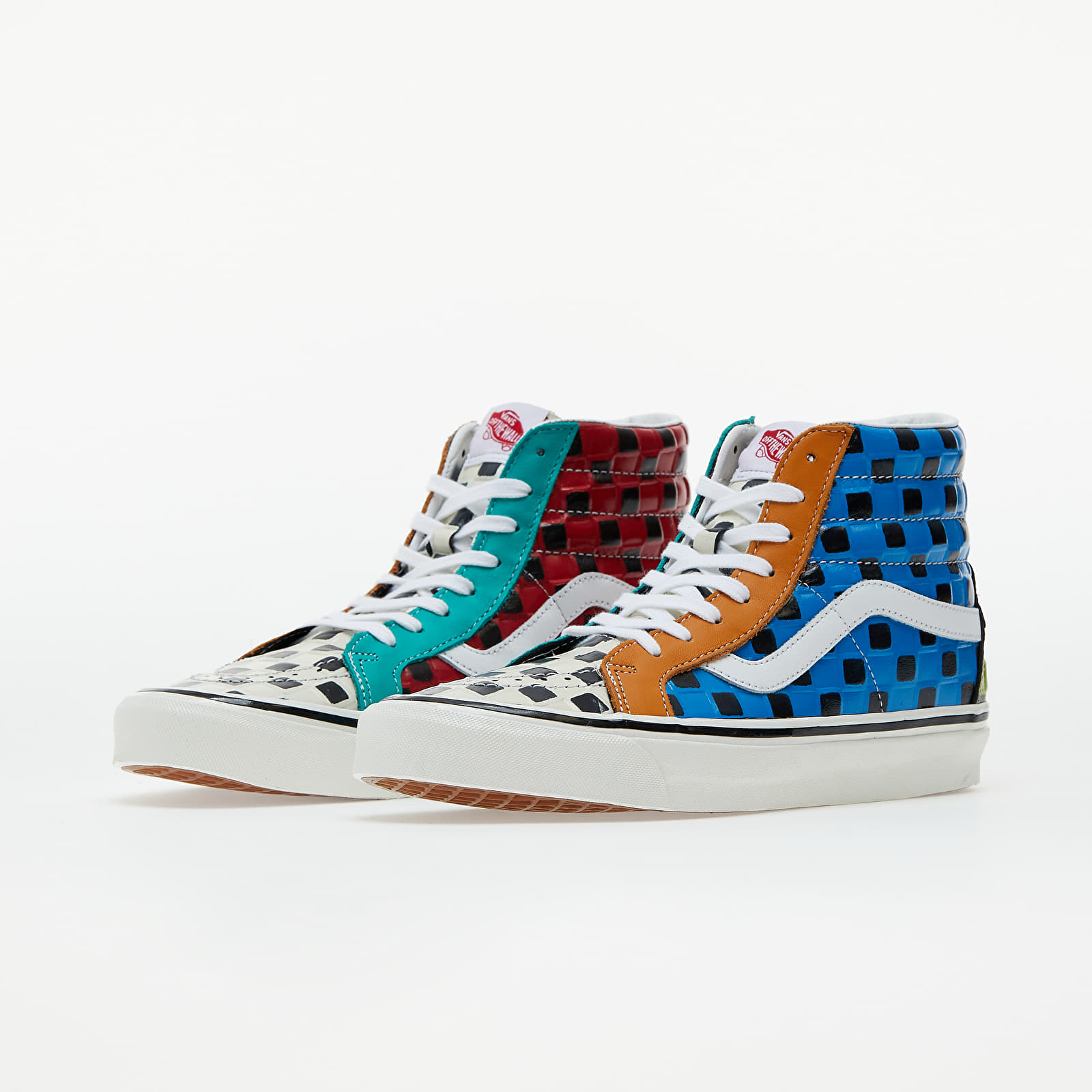Férfi cipők Vans Sk8-Hi 38 DX (Anaheim Factory) Lth