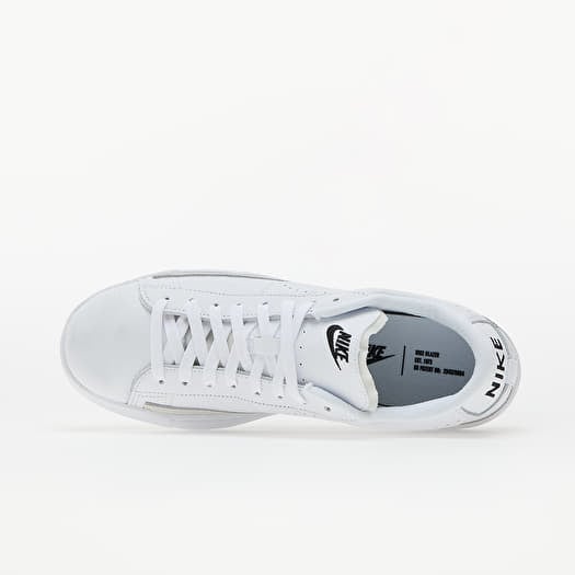 Nike blazer basse uomo argento new arrivals