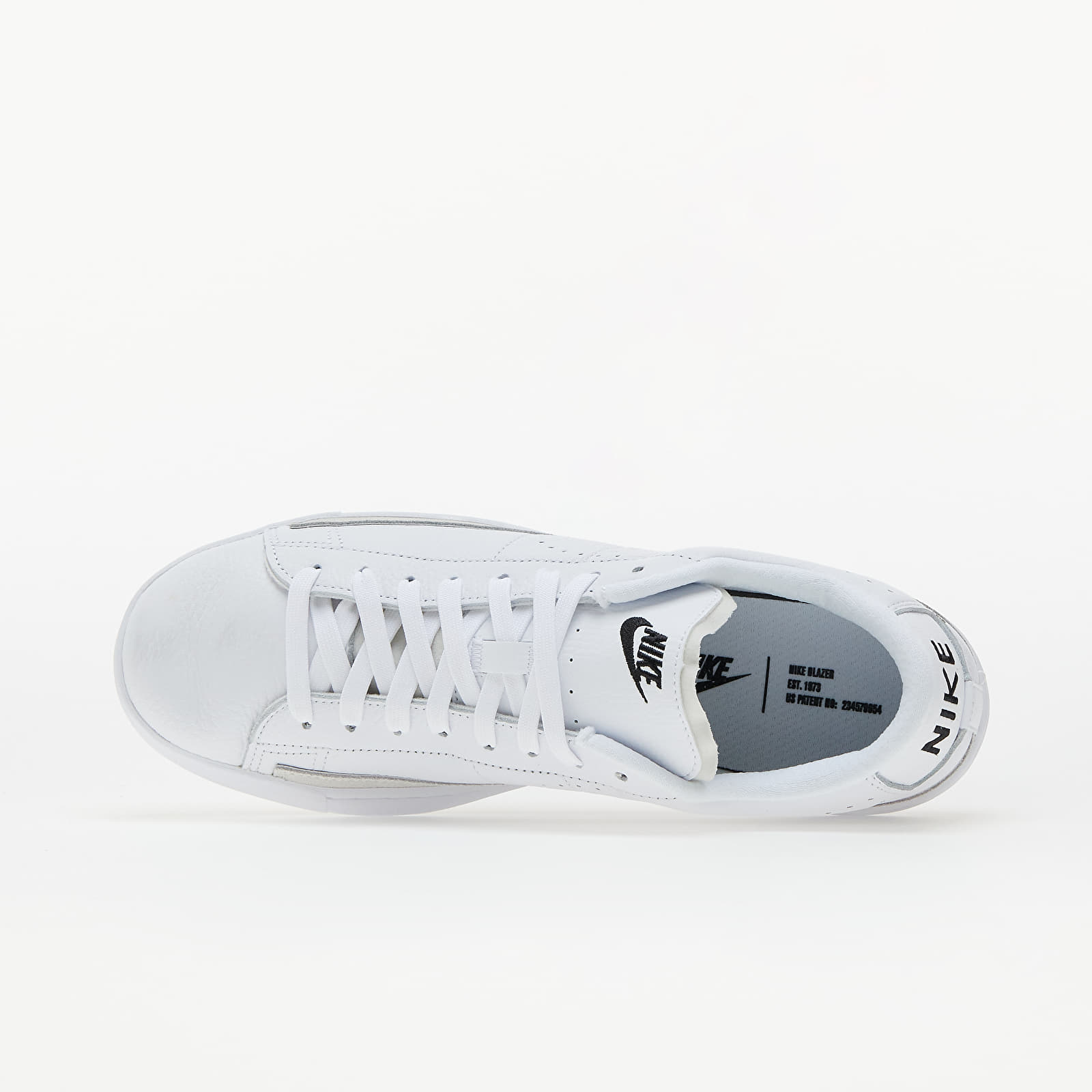 Men s shoes Nike Blazer Low X White Black Summit White Gum Light