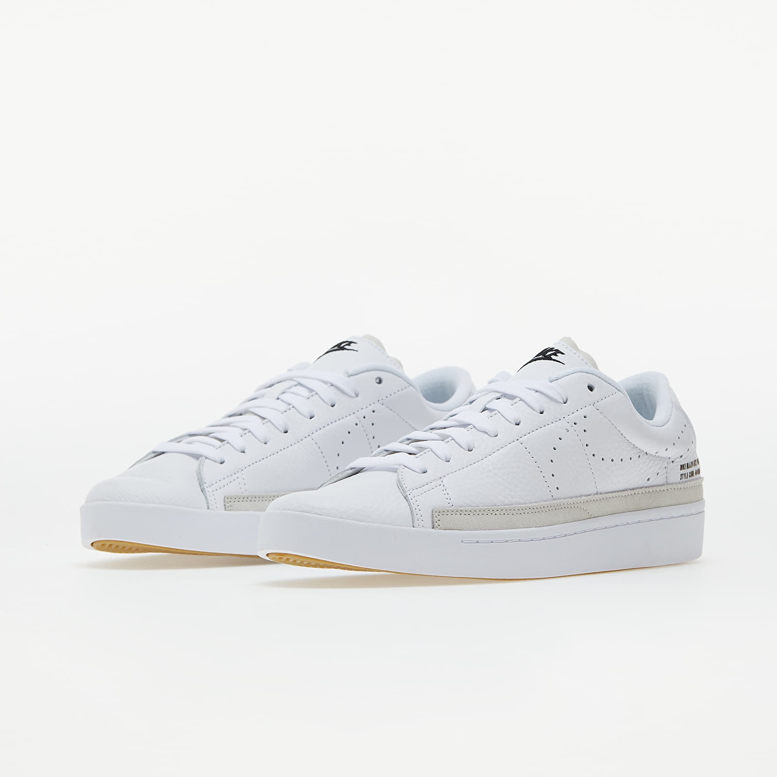 Férfi cipők Nike Blazer Low X White/ Black-Summit White-Gum Light Brown