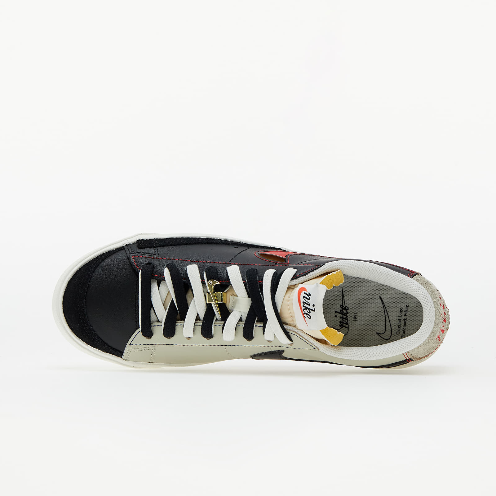 Pánské tenisky a boty Nike Blazer Low '77 Premium Black/ Deep Royal Blue/ Light Stone