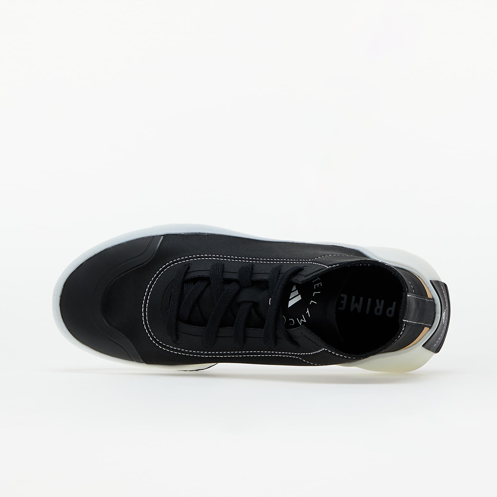 Moteriška avalynė adidas x Stella McCartney Treino Mid Core Black/ Cloud White/ Off White