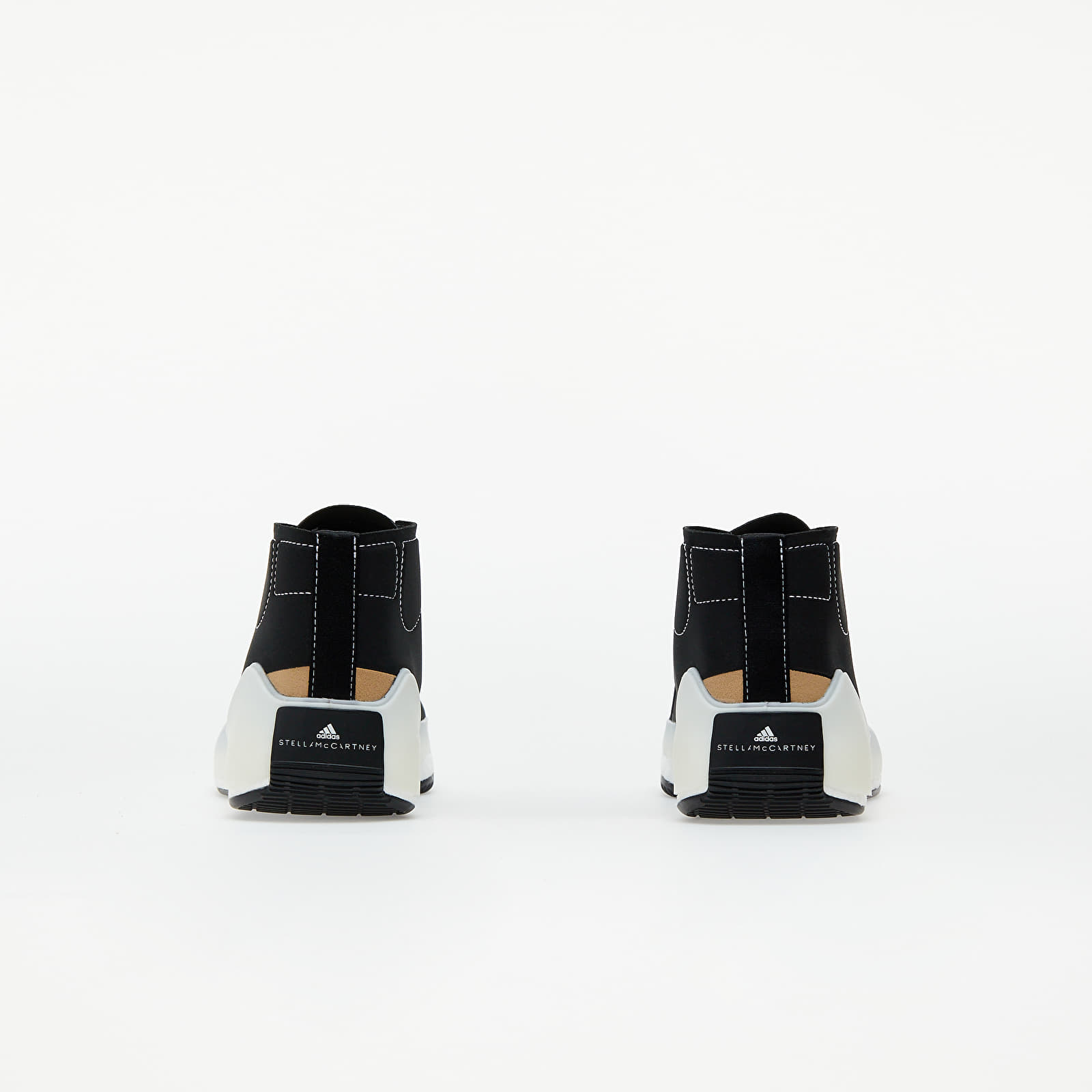 Moteriška avalynė adidas x Stella McCartney Treino Mid Core Black/ Cloud White/ Off White
