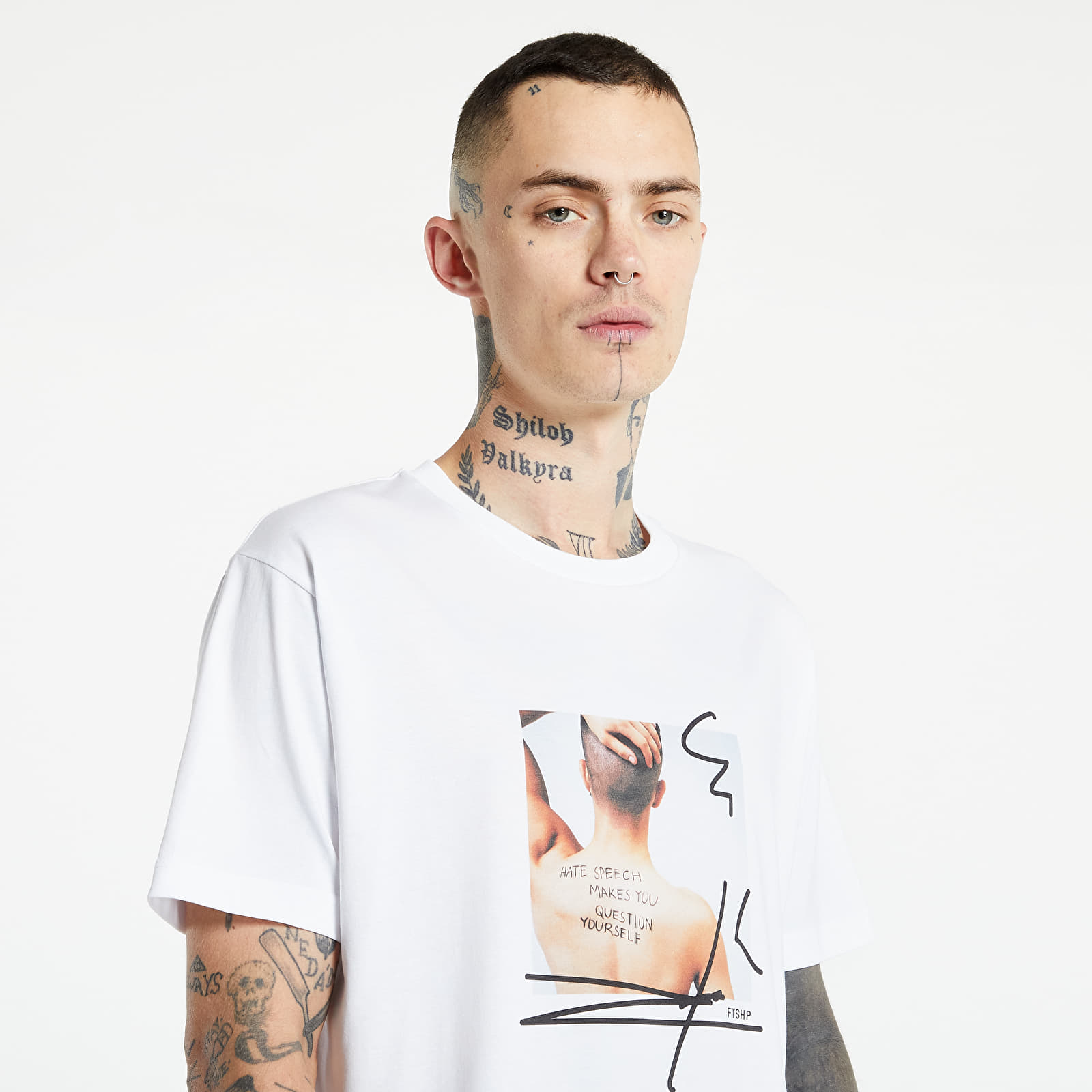 Tricouri  FTSHP Pride Tee 2 White
