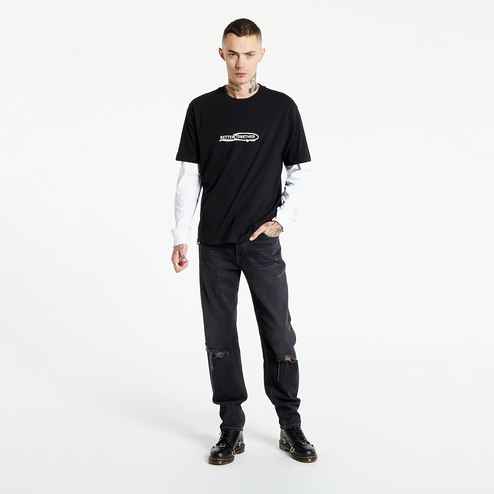 T-särgid FTSHP Pride Tee 1 Black