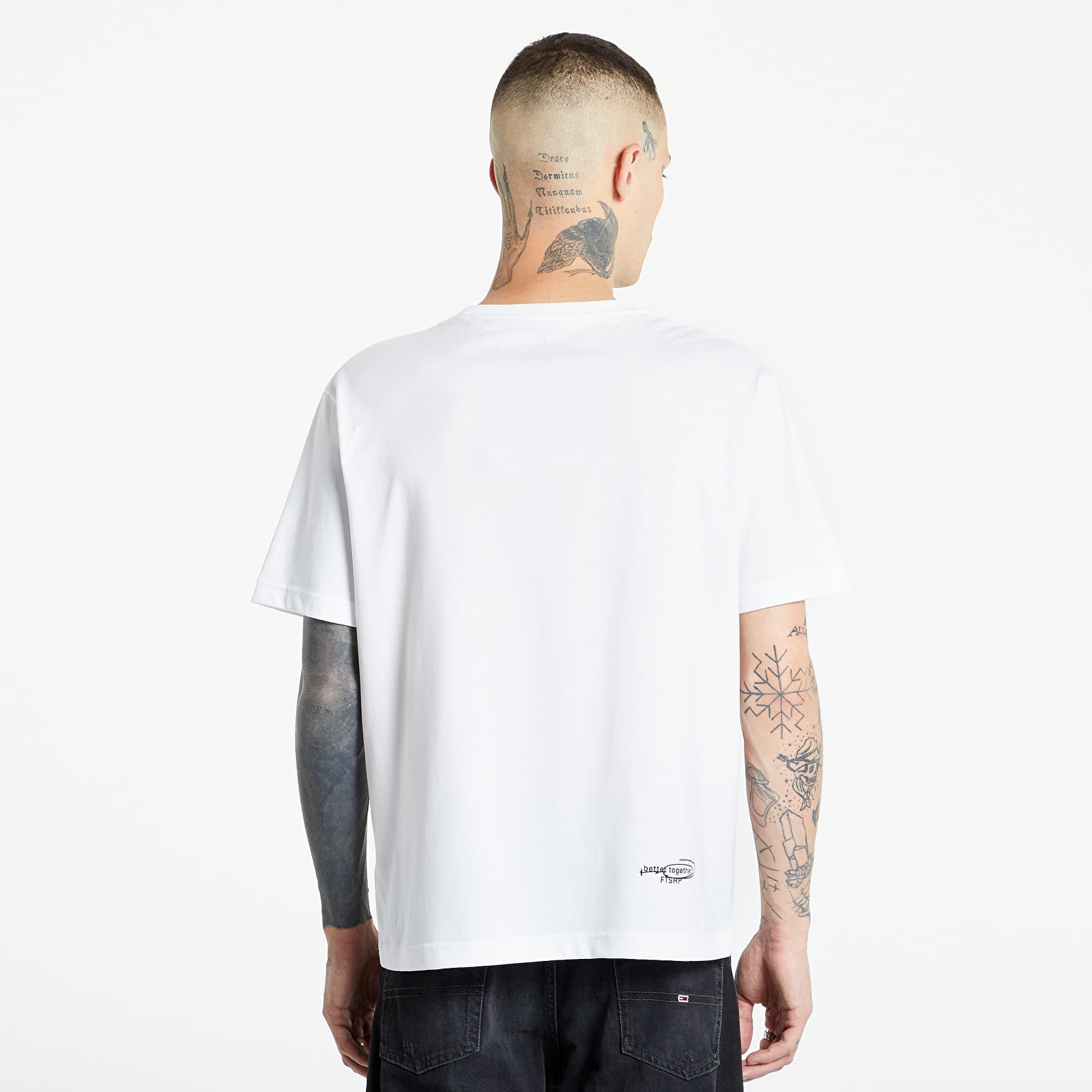 Tricouri  FTSHP Pride Tee 2 White