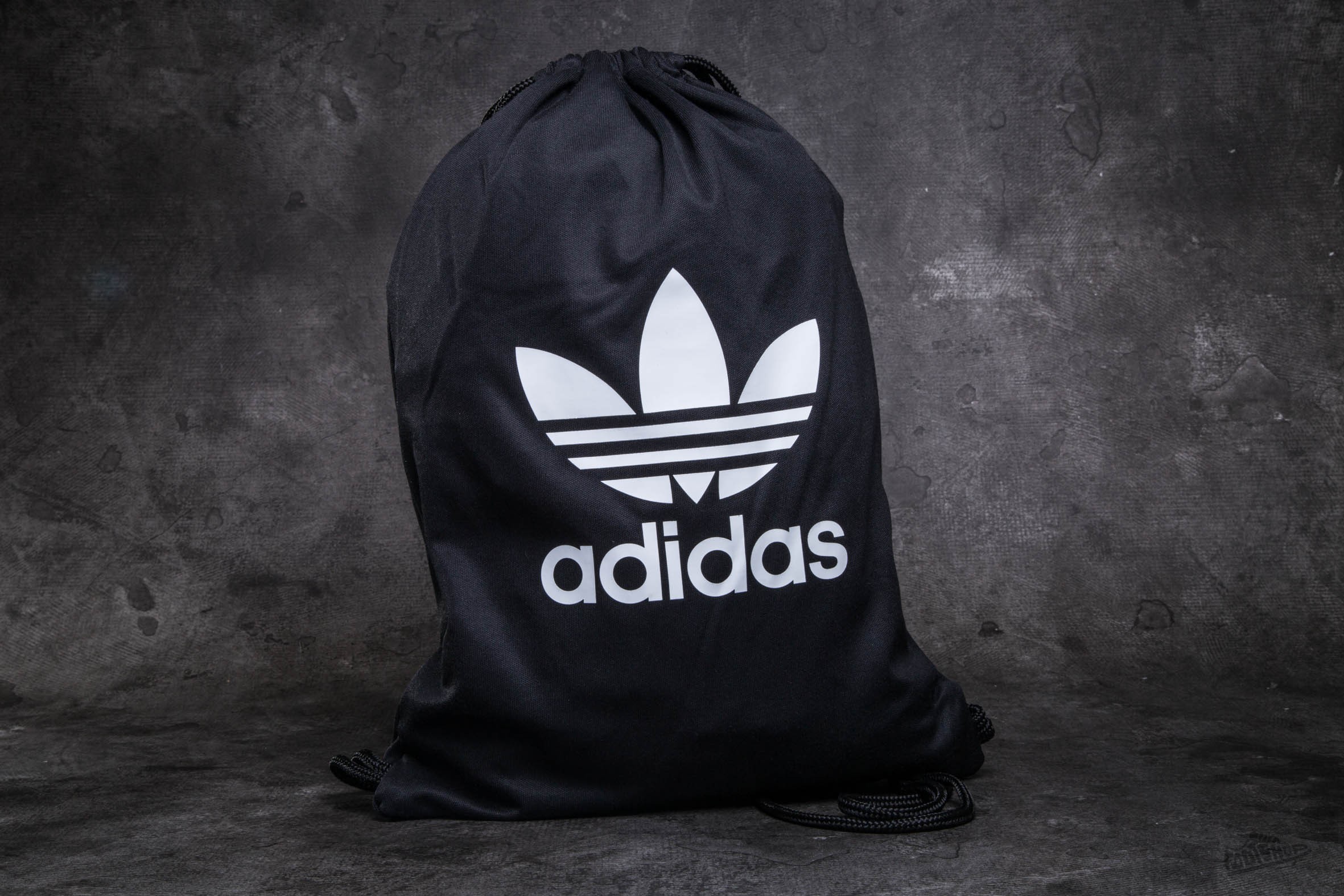 Mochilas para el gimnasio adidas Gymsack Tricot Black