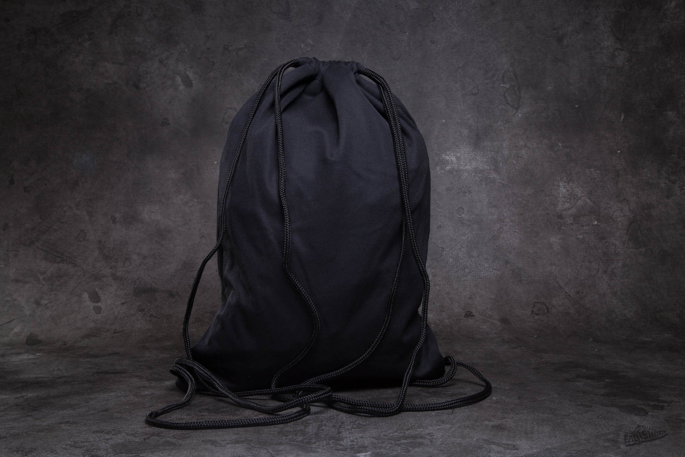 Mochilas para el gimnasio adidas Gymsack Tricot Black