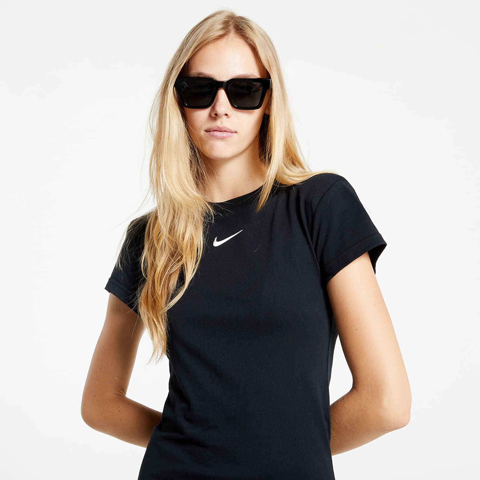 Tričká Nike Sportswear Women's Top Black/ White