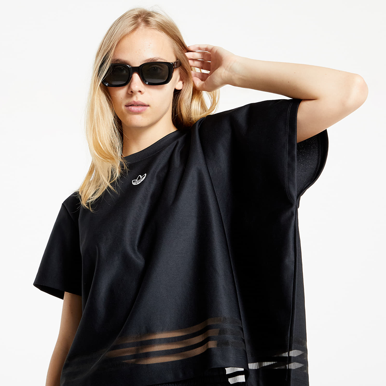 T shirts adidas Tee Black Footshop