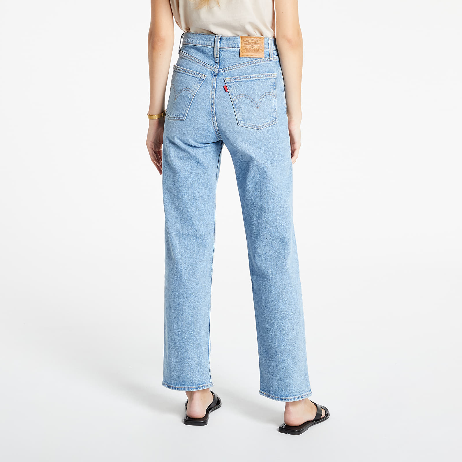 Pants and jeans Levi's® Ribcage Straight Ankle Jeans Tango Gossip