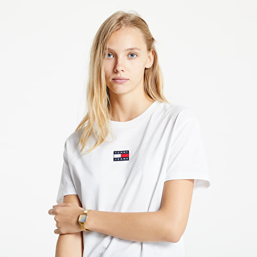 Tommy badge tee outlet
