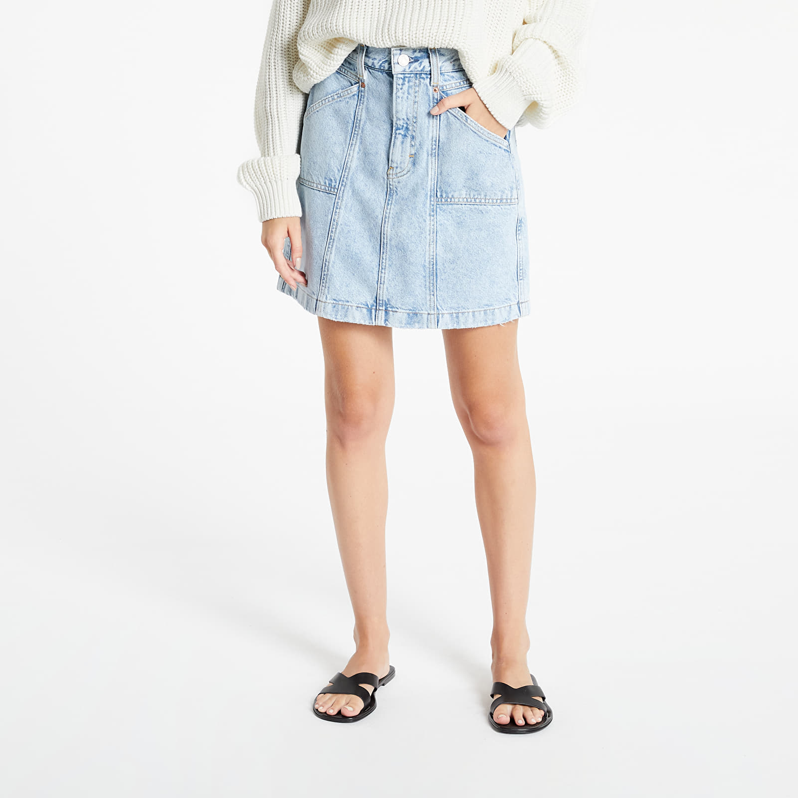 Skirts Tommy Jeans Mom Skirt Denim Light
