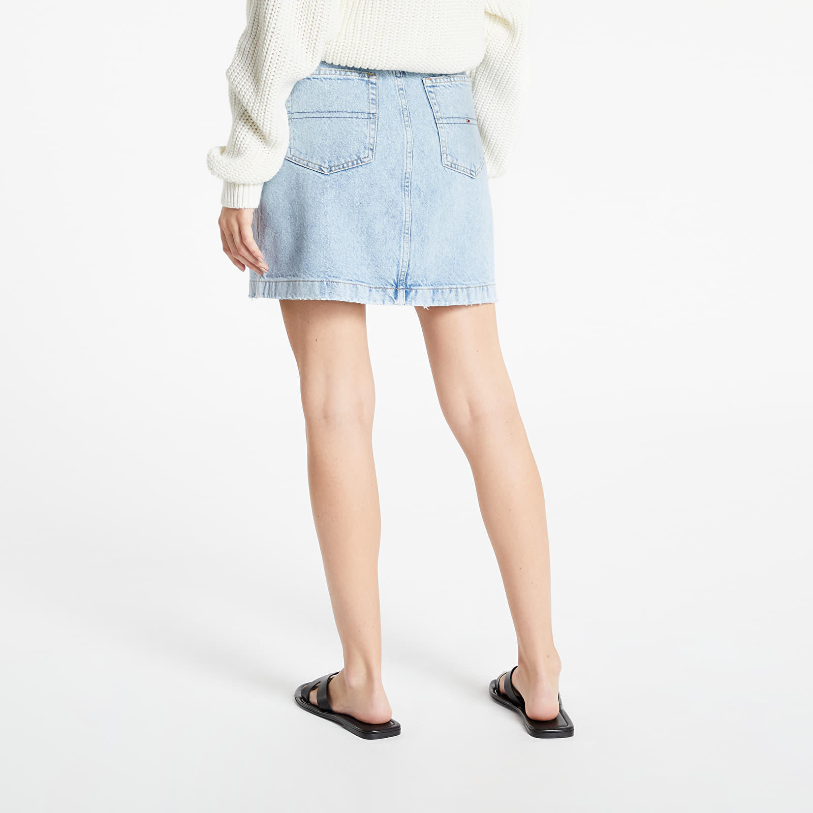 Skirts Tommy Jeans Mom Skirt Denim Light