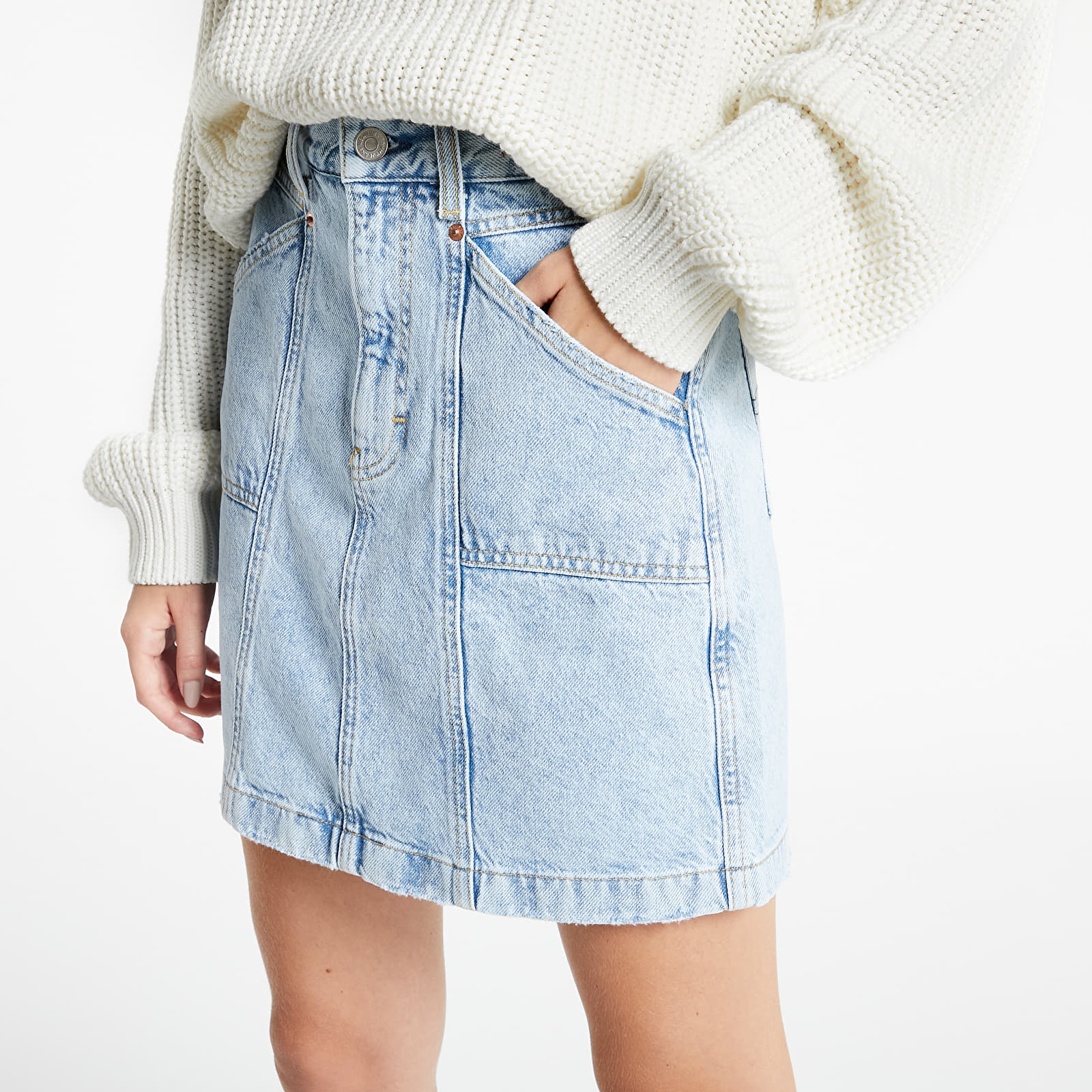 Skirts Tommy Jeans Mom Skirt Denim Light