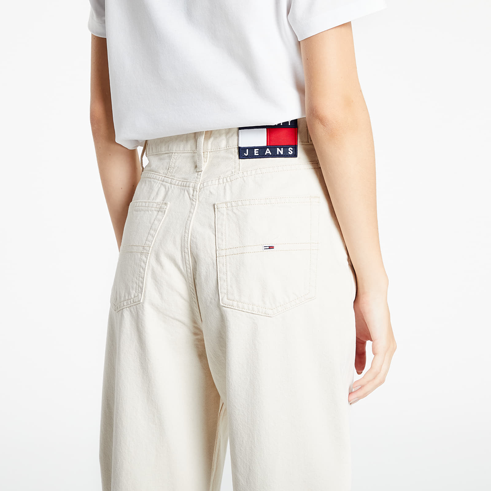 Jean mom ecru deals