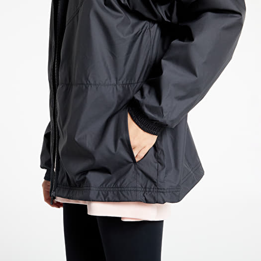 Nike Sportswear Repel Windrunner Women s Jacket Black White Footshop