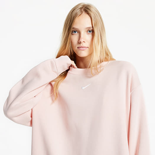 Nike coral sweatshirt discount
