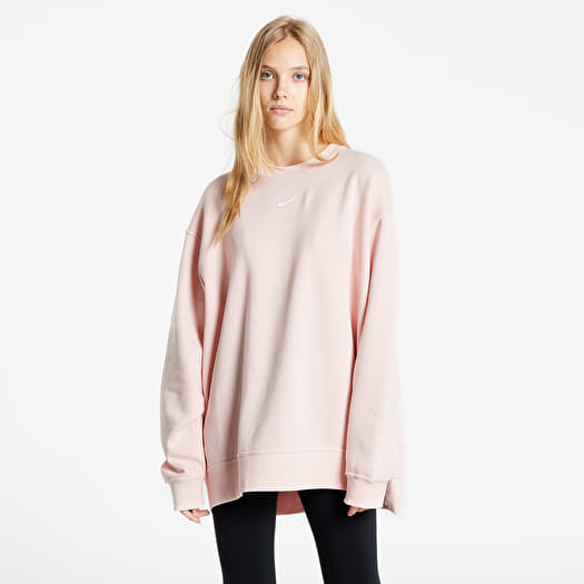 Nike coral sweatshirt online