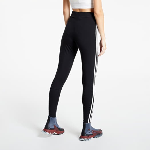 Leggings adidas 3 Stripes Tight Black Footshop