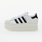 Adidas superstar platform black online