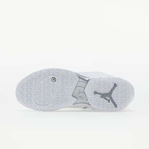Herren Sneaker und Schuhe Jordan Why Not Zer0.4 White Metallic Silver White Footshop