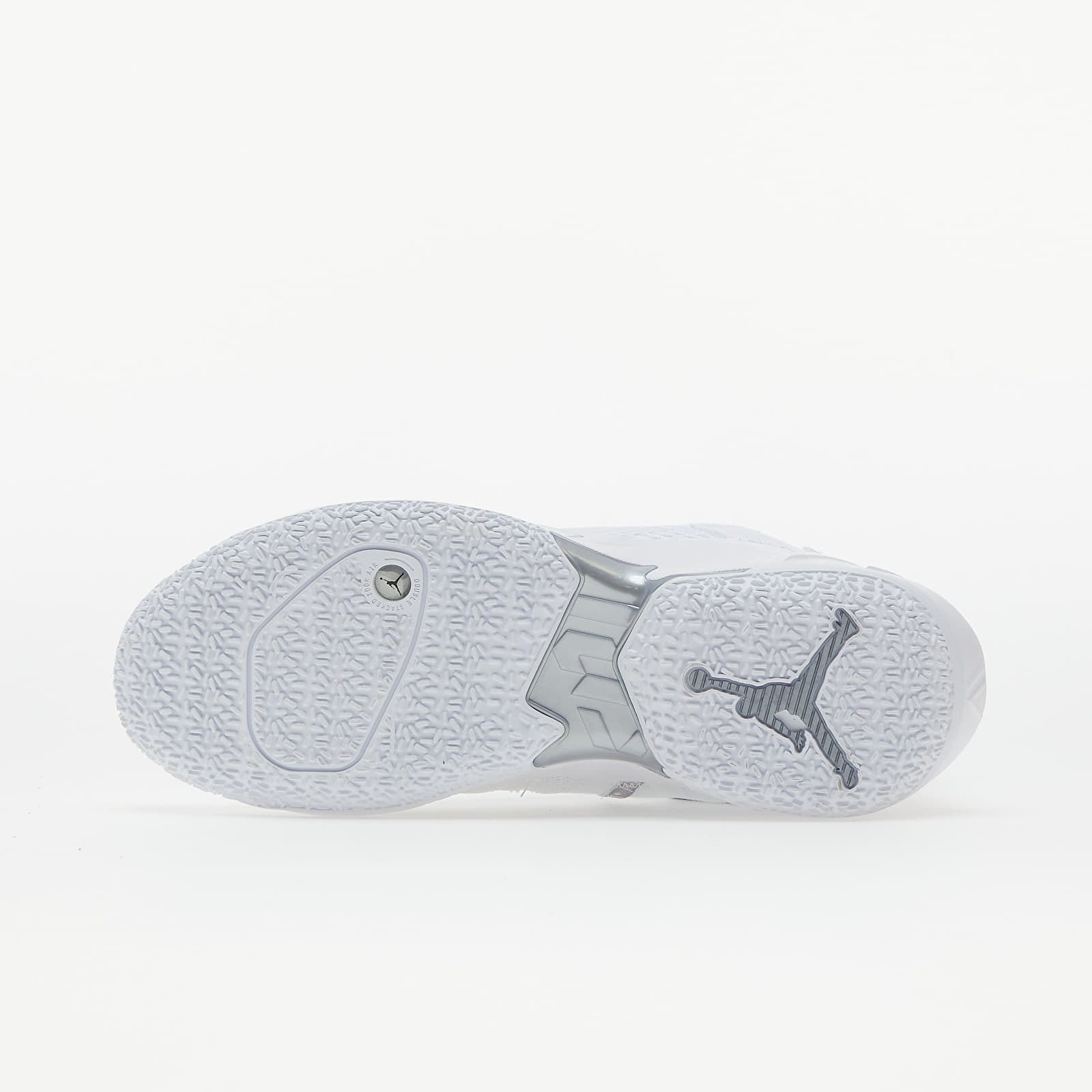 Scarpe uomo Jordan 'Why Not?' Zer0.4 White/ Metallic Silver-White