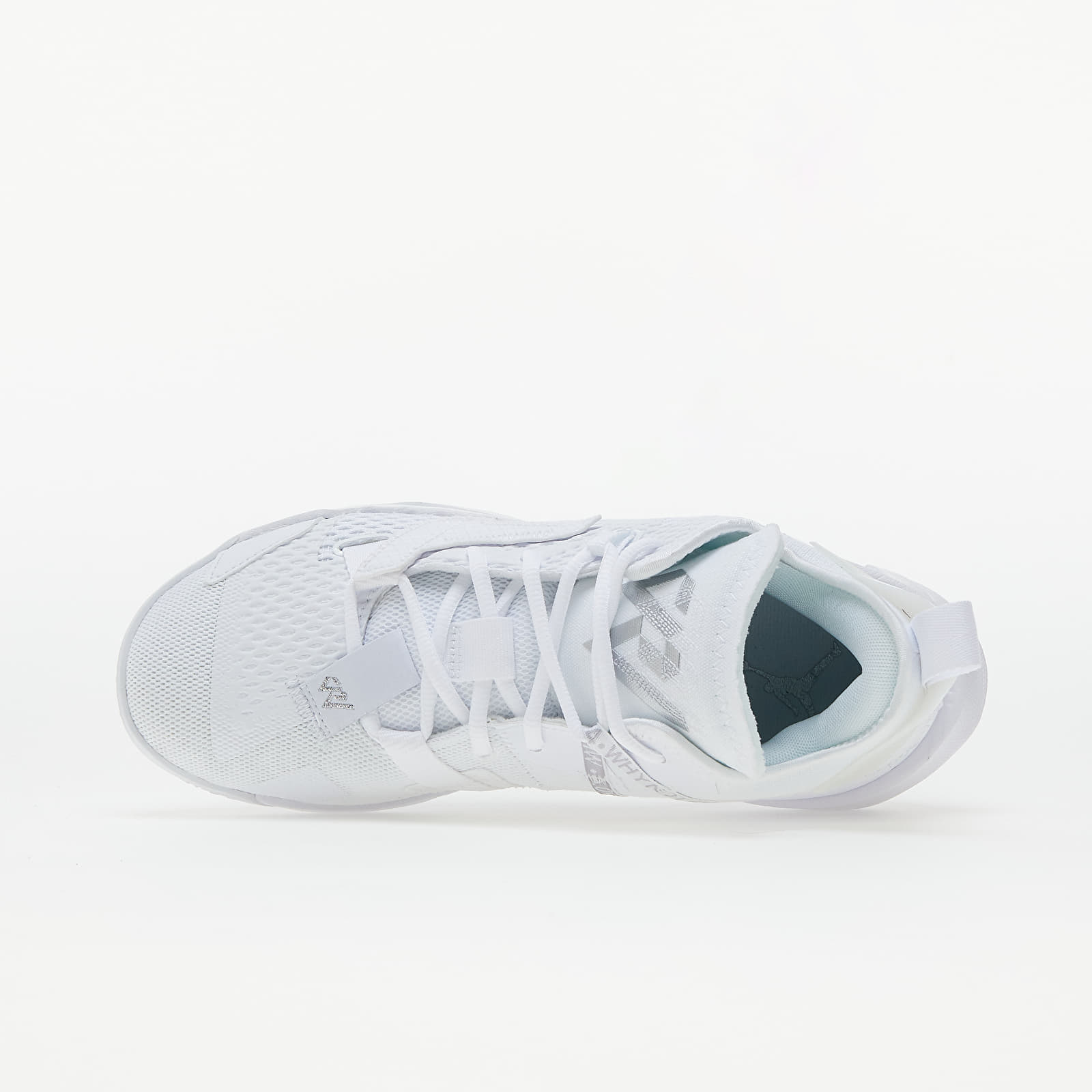 Scarpe uomo Jordan 'Why Not?' Zer0.4 White/ Metallic Silver-White
