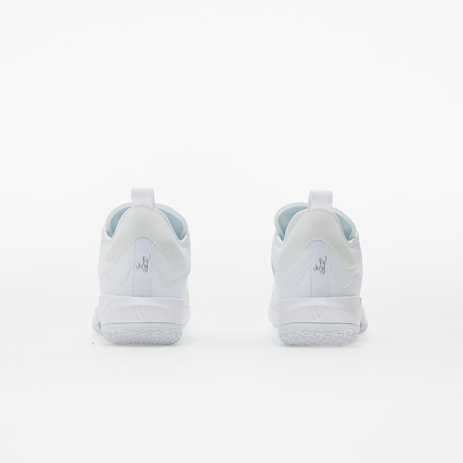 Scarpe uomo Jordan 'Why Not?' Zer0.4 White/ Metallic Silver-White