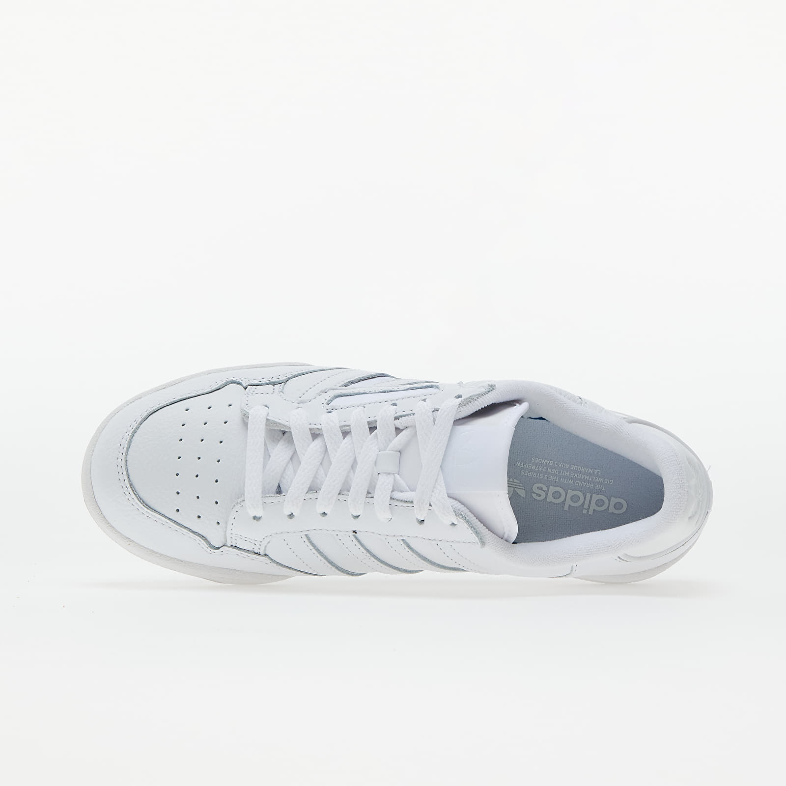 Men s shoes adidas Continental 80 Stripe Ftw White Ftw White Ftw White Footshop