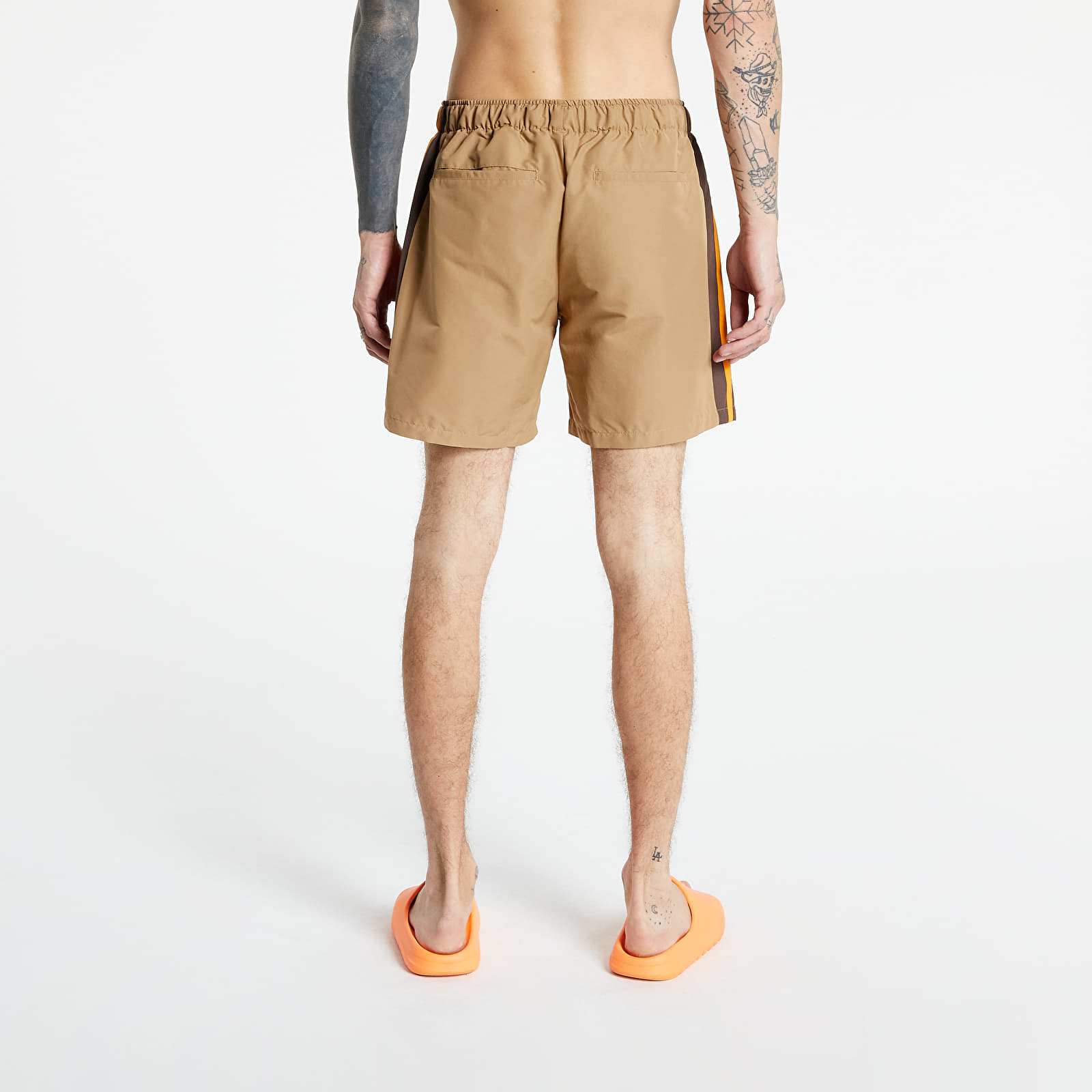 Shorts adidas Windshorts Human Made Cardboard/ Tangerine | Footshop
