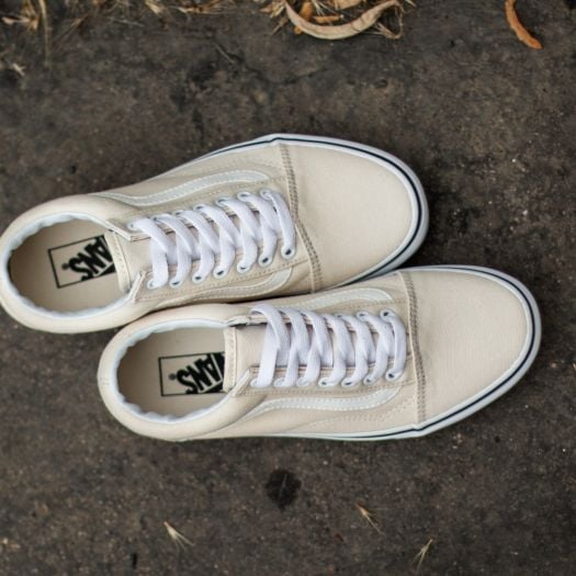Vans Old Skool Canvas Classic White