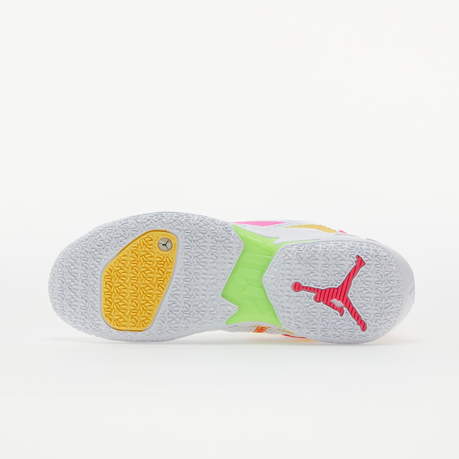 Pánské tenisky a boty Jordan 'Why Not?' Zer0.4 White/ Citron Pulse-Hyper Pink-Lime Glow