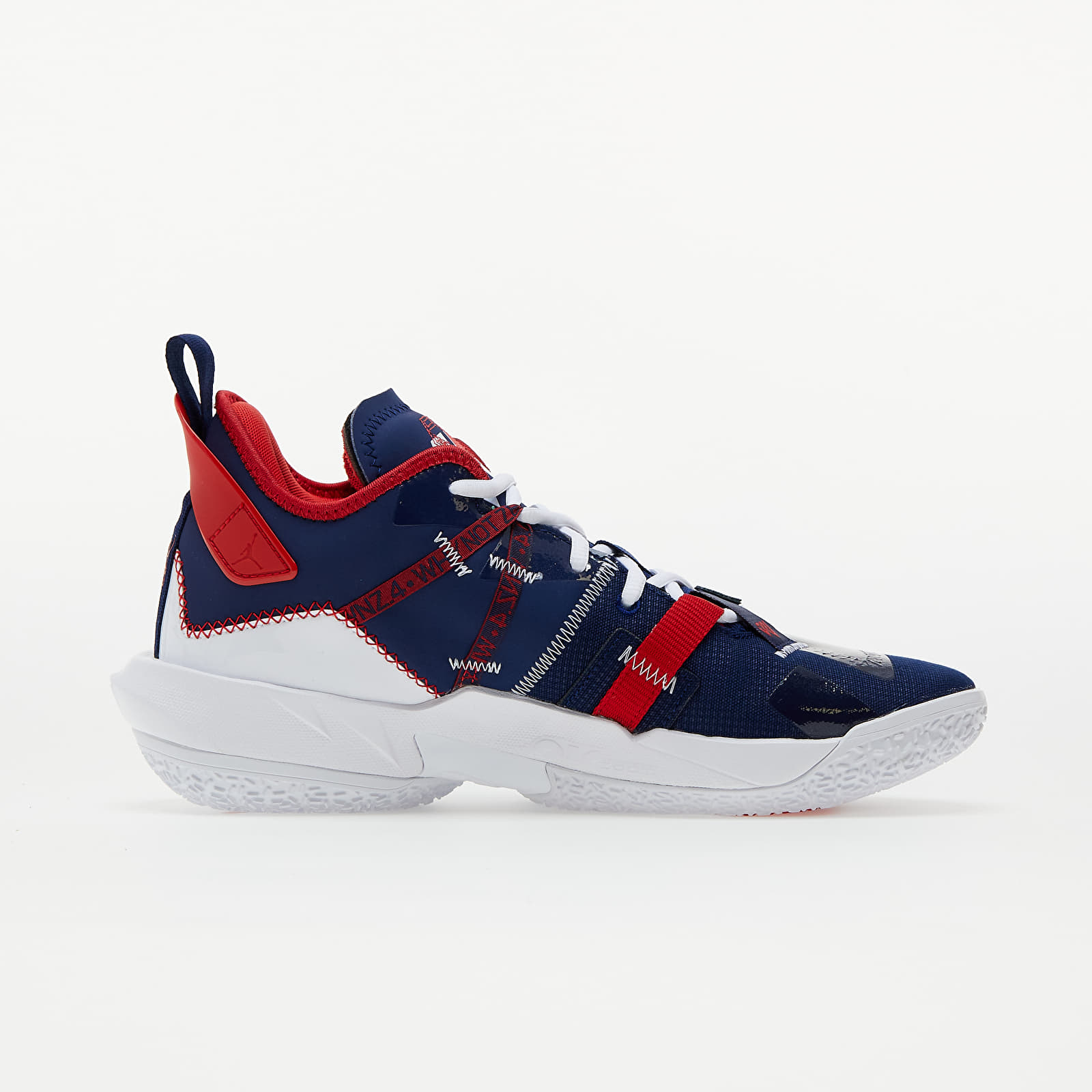 Férfi cipők Jordan 'Why Not?' Zer0.4 Blue Void/ White-University Red