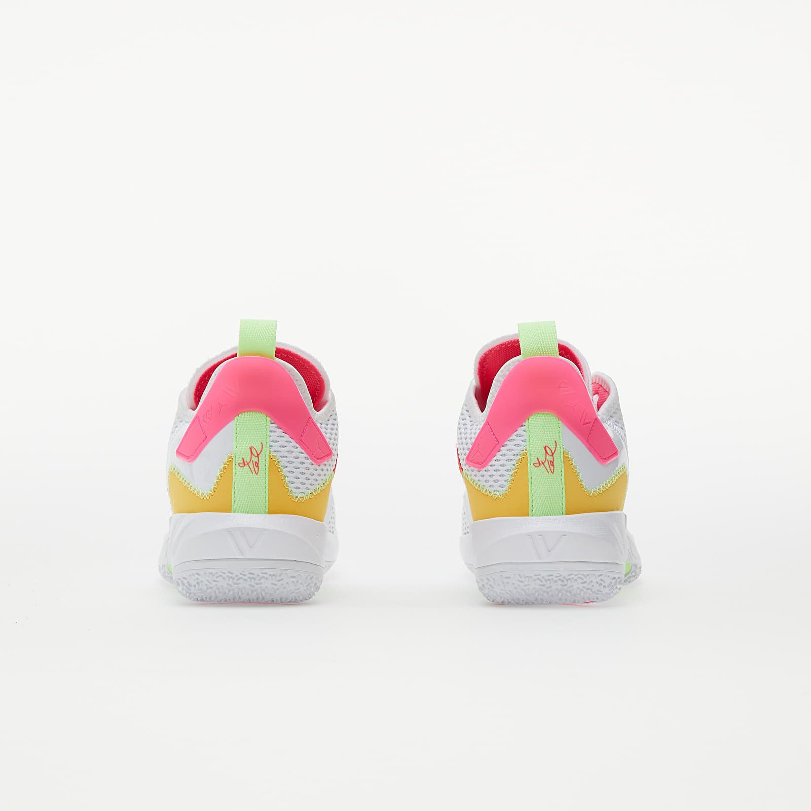 Pánské tenisky a boty Jordan 'Why Not?' Zer0.4 White/ Citron Pulse-Hyper Pink-Lime Glow