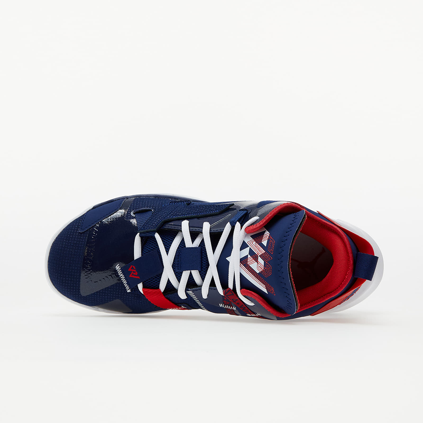 Férfi cipők Jordan 'Why Not?' Zer0.4 Blue Void/ White-University Red