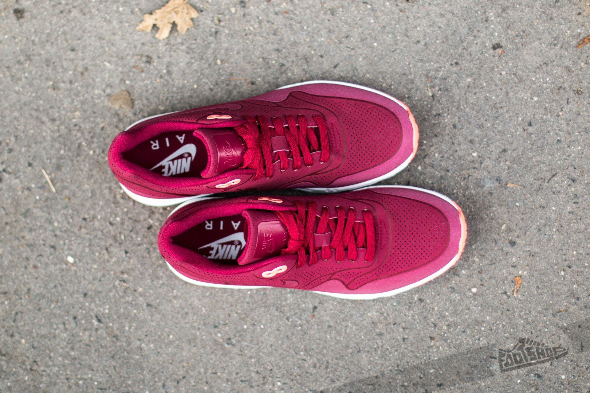Női cipők Nike Wmns Air Max 1 Ultra Moire Noble Red/ Noble Red