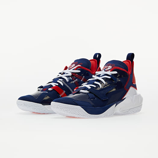Jordan 'Why Not?' Zer0.4 Blue Void/ White-University Red | Footshop