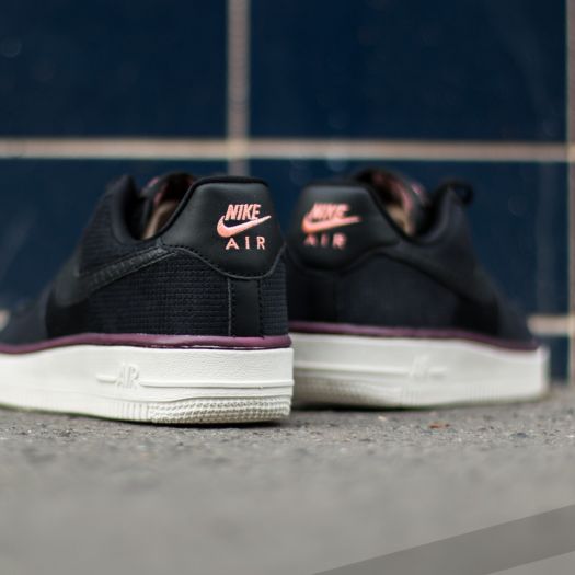 Zapatillas mujer Nike Wmns Air Force 1 07 Suede Black Black Sail Footshop