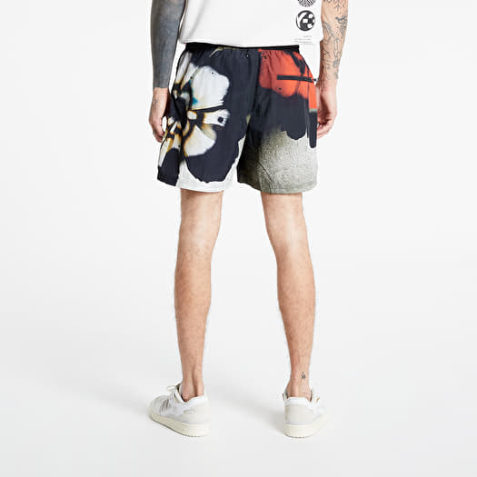 Y-3 Aop Swimshorts Length Aop Black/ Core White | Footshop