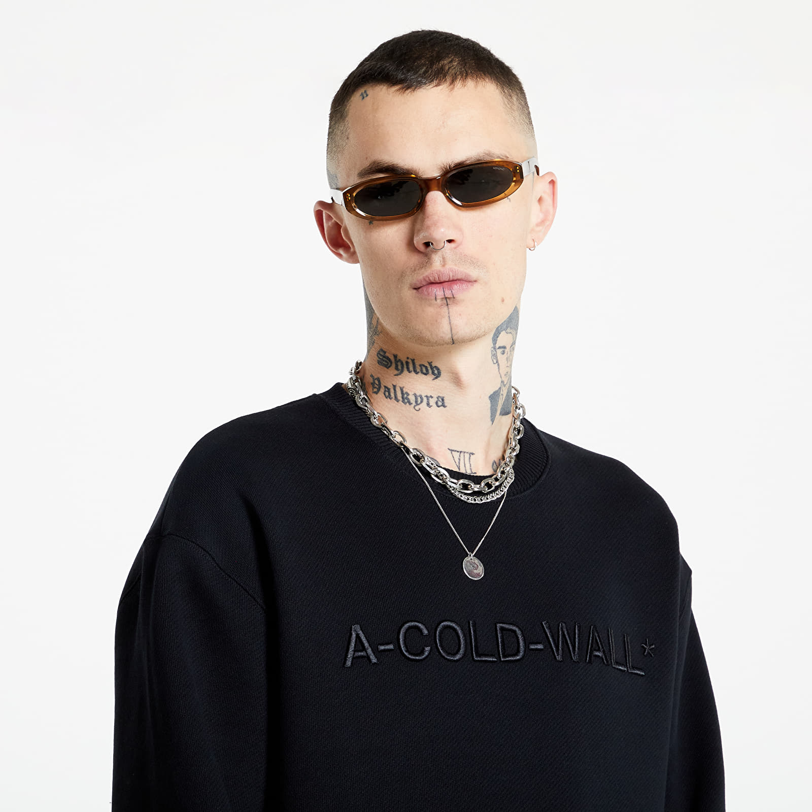 Hoodies and sweatshirts  A-COLD-WALL* Logo Sweatshirt Black