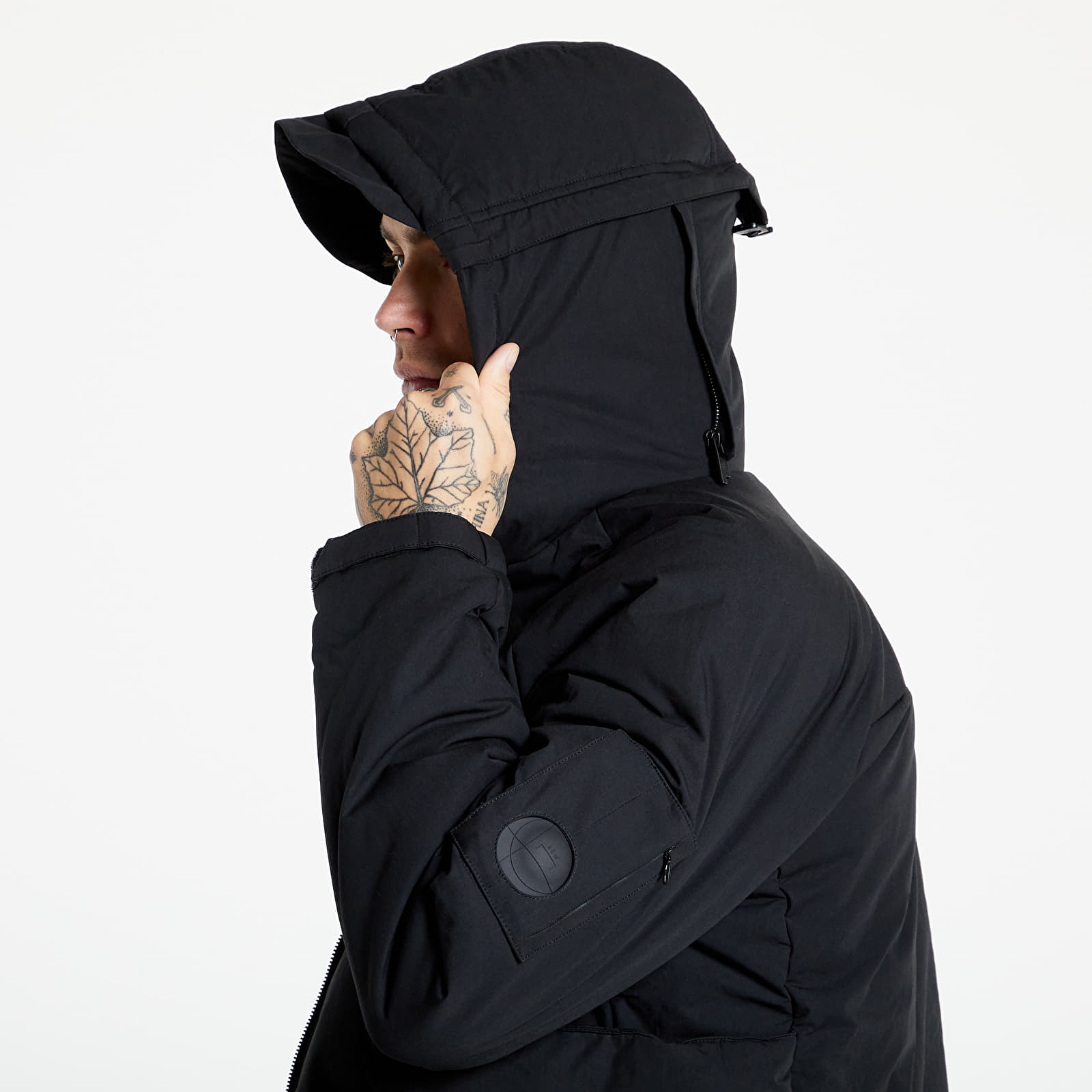 Jackets A-COLD-WALL* Cyclone Tactical Jacket Black
