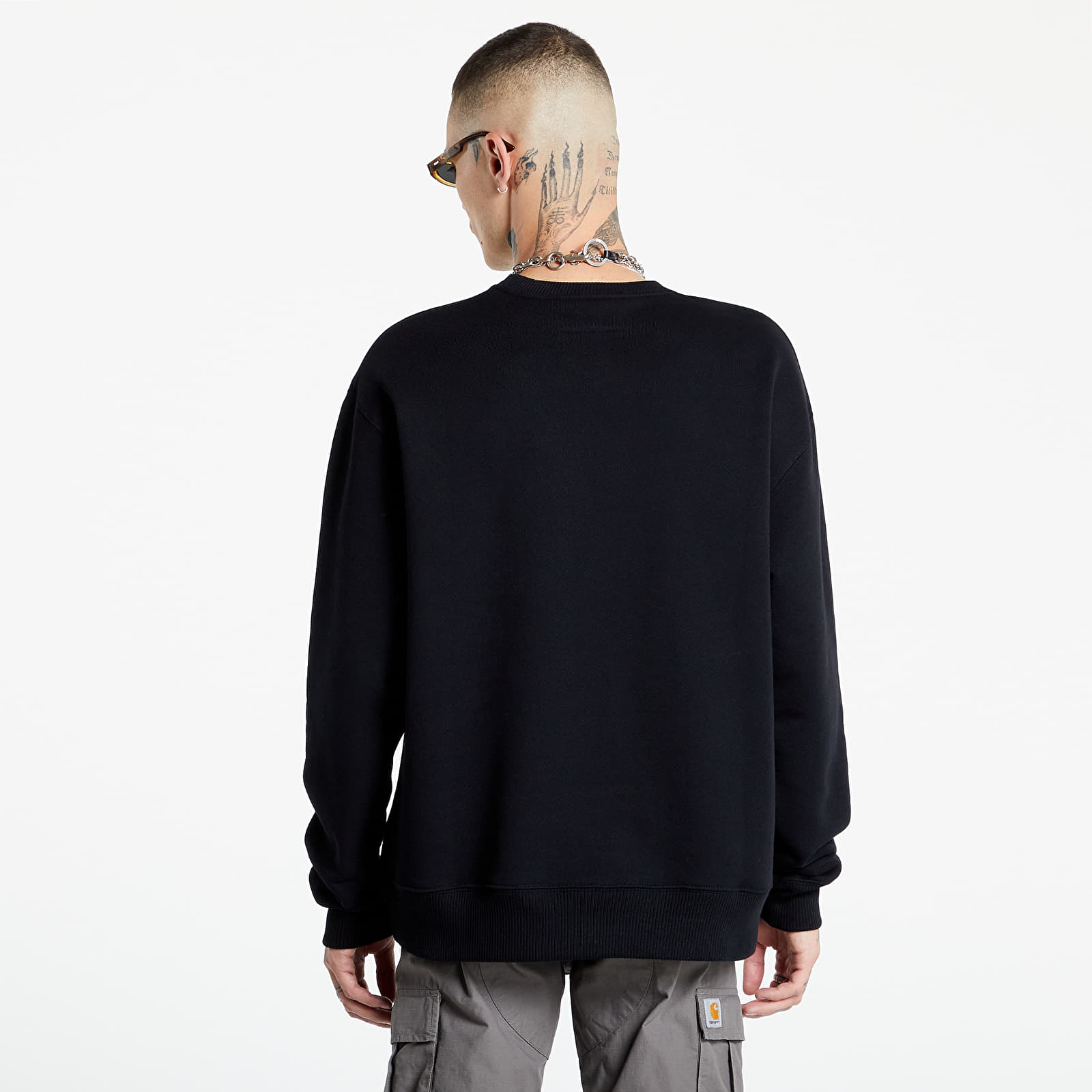 Hoodies and sweatshirts  A-COLD-WALL* Logo Sweatshirt Black