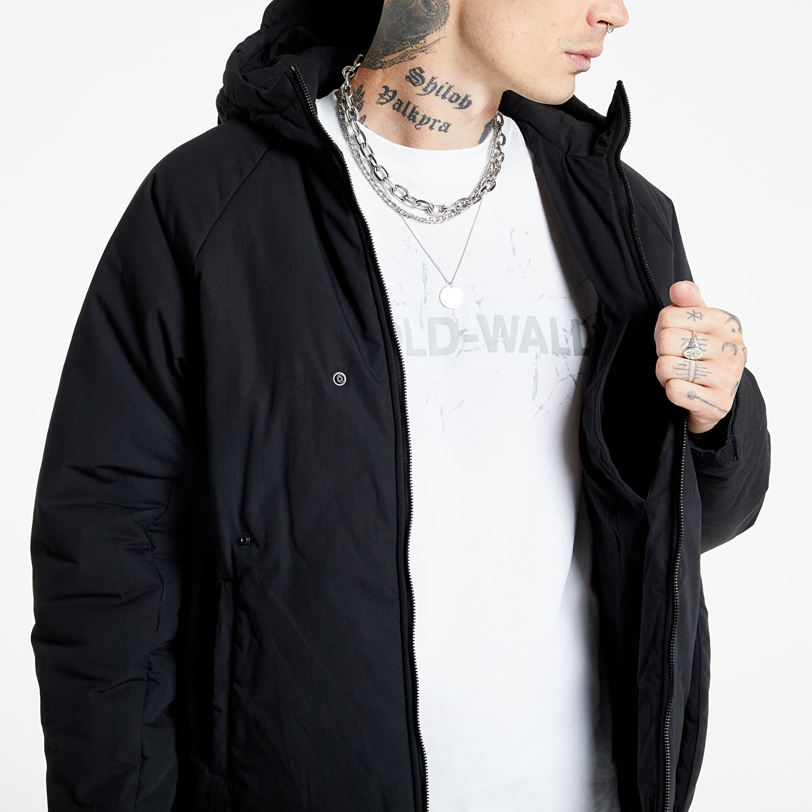 Jackets A-COLD-WALL* Cyclone Tactical Jacket Black