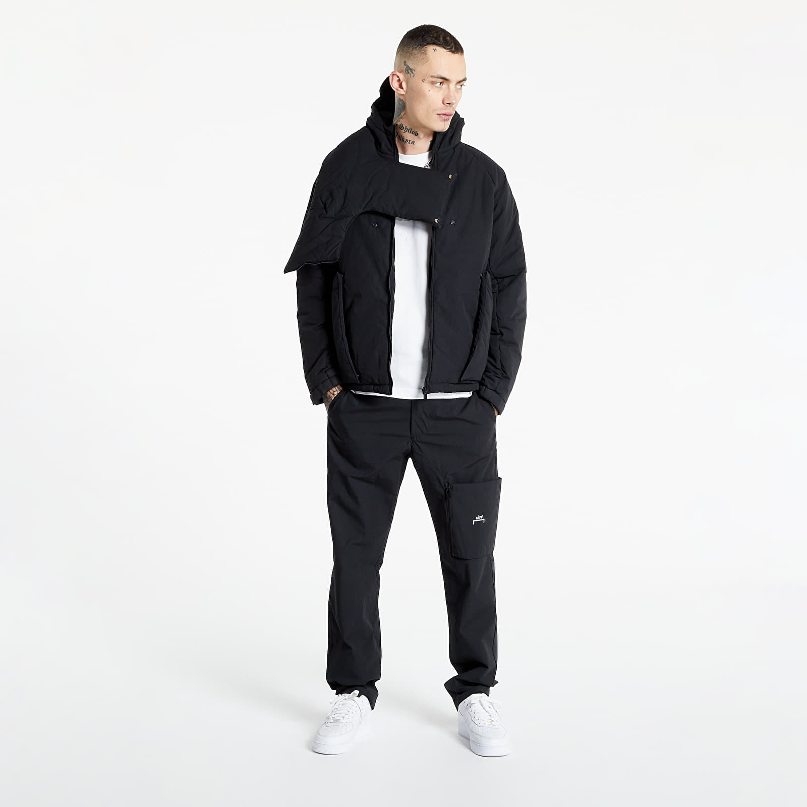 Jackets A-COLD-WALL* Cyclone Tactical Jacket Black