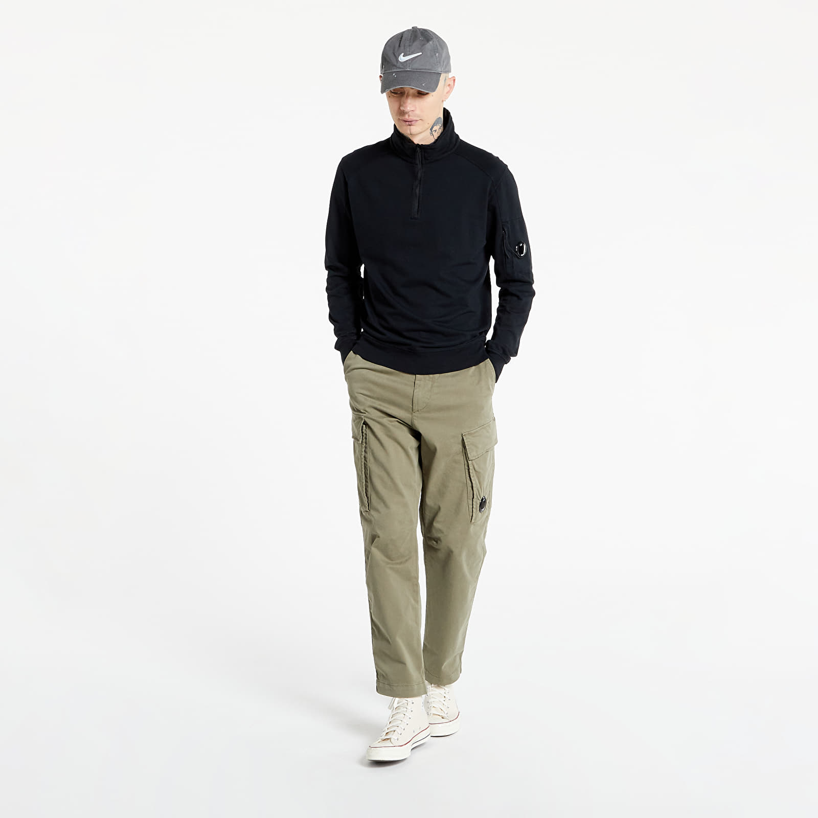 Sweatjacken und Sweatshirts C.P. Company Light Fleece Polo