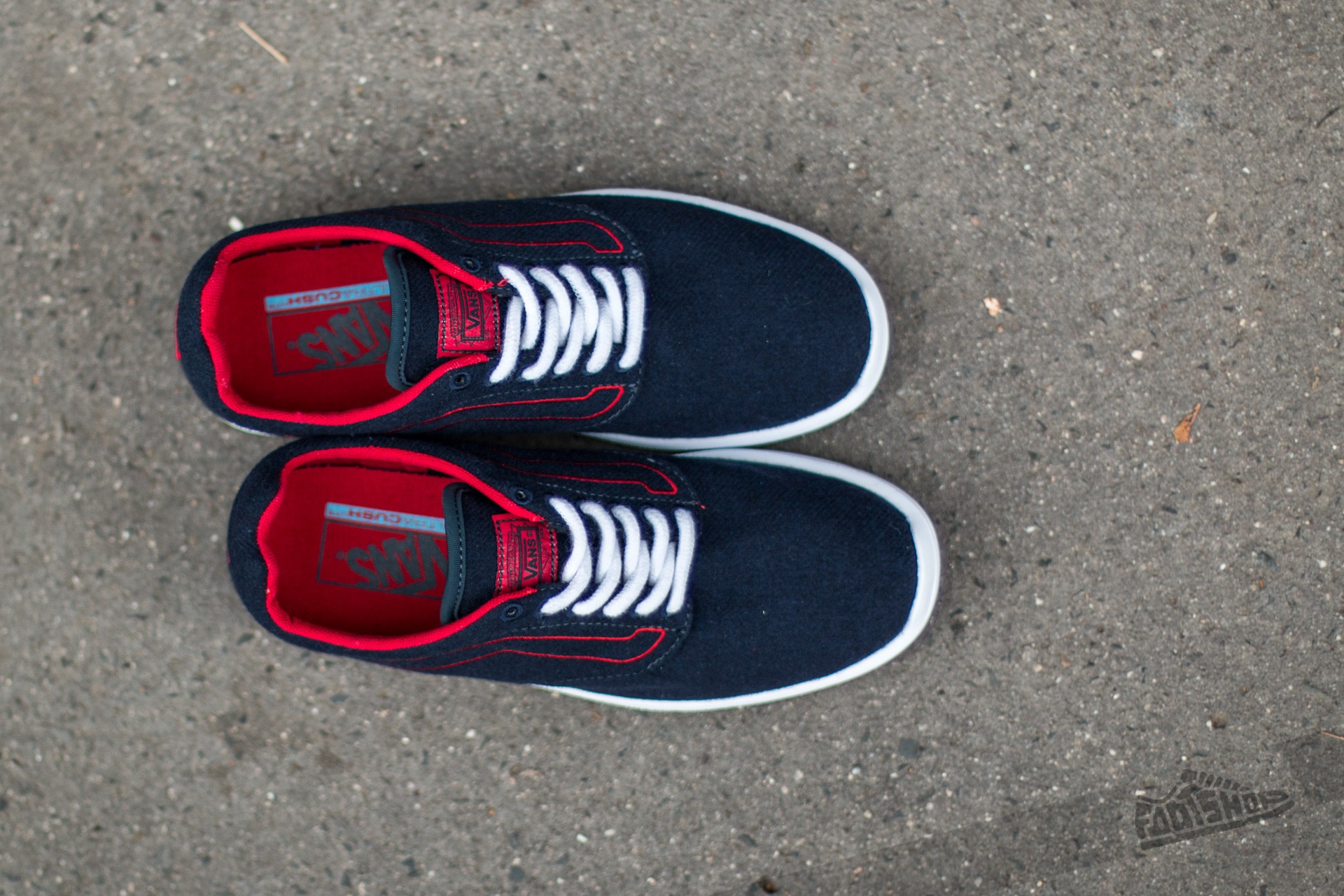 Buty męskie Vans Iso 1.5 (Varsity) Navy/ True White