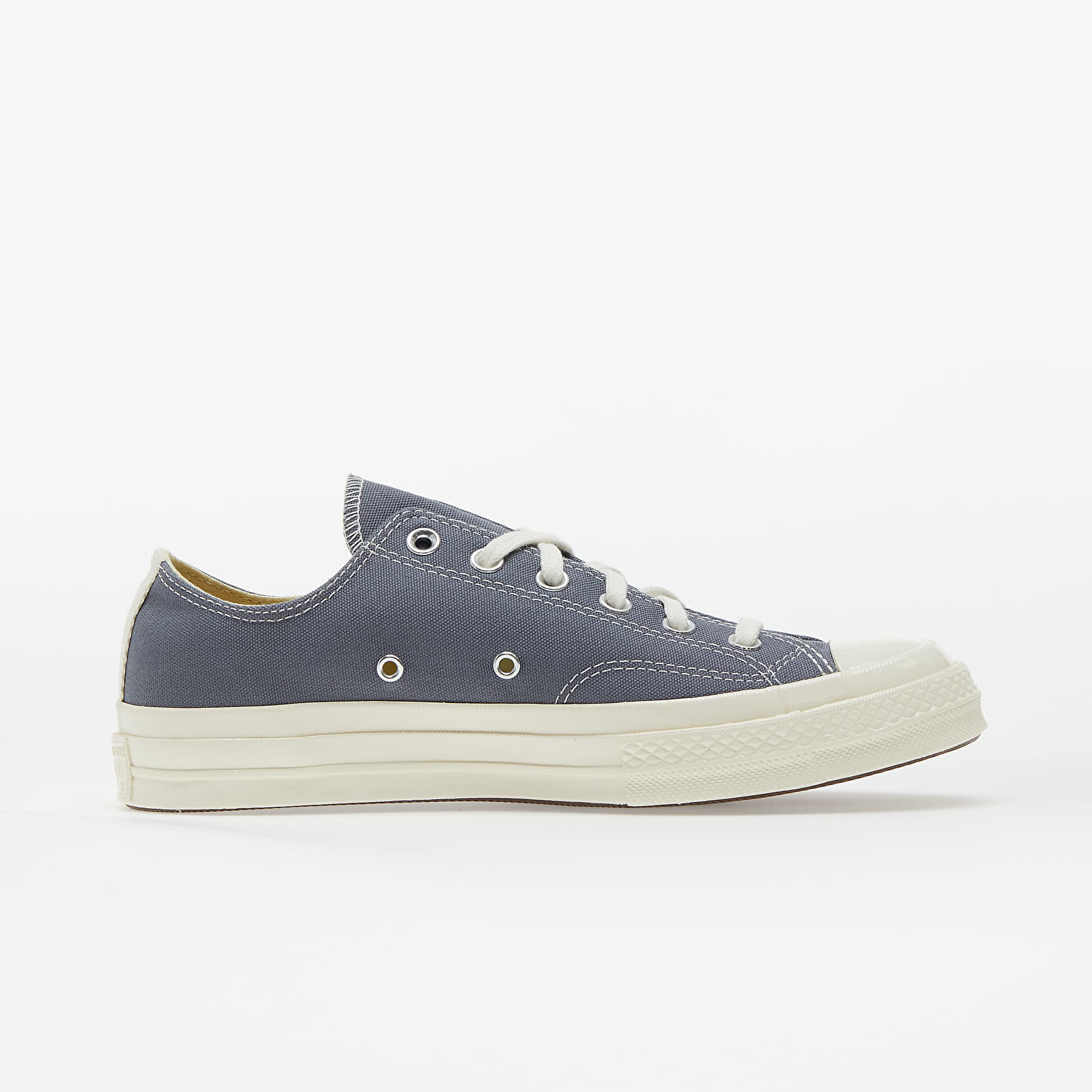 Férfi cipők Converse x Comme des Garçons PLAY Chuck 70 Steel Gray/ Egret